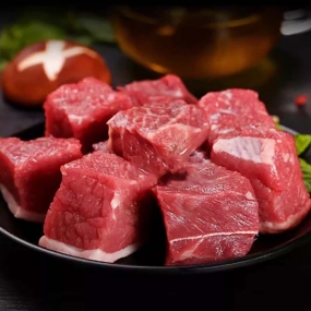 Nạc vai bò tươi