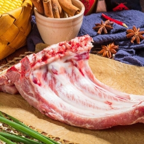 Sườn già heo tươi