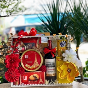 Giỏ Quà Tết, Hộp Quà Tết Bến Tre – Giá Sỉ & Lẻ Uy Tín