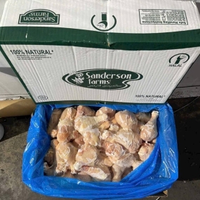 Đùi Tỏi Lớn Sanderson