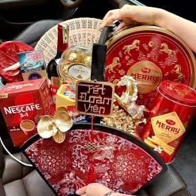 Giỏ Quà Tết, Hộp Quà Tết Kon Tum – Giá Sỉ & Lẻ Uy Tín