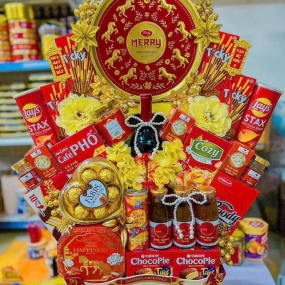 Giỏ Quà Tết, Hộp Quà Tết Quảng Bình – Giá Sỉ & Lẻ Uy Tín