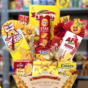 Giỏ Quà Tết, Hộp Quà Tết Long An – Giá Sỉ & Lẻ Uy Tín 