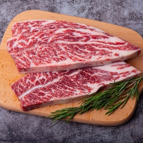Sườn Bò Rút Xương Mỹ Hàng Choice ( Choice Short Rib Boneless )