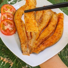 Cá lóc đồng 3 nắng loại 1 tẩm gia vị Size: 5-6 con/kg