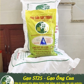 Nhà phân phối Gạo Trà Vinh