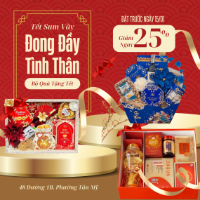 Quà Tết Hậu Giang