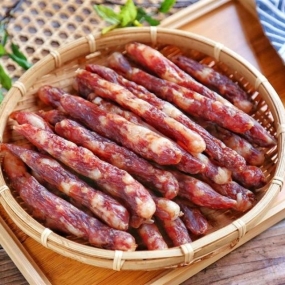 Lạp xưởng tôm khô