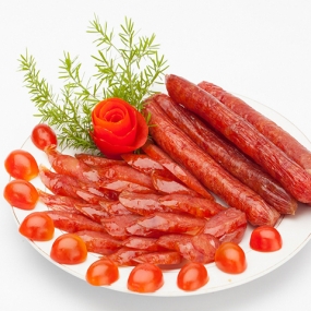 Lạp xưởng heo khô