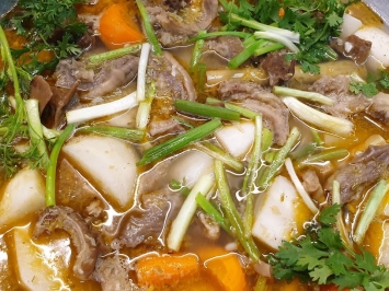Mua lòng bò tươi Quận 7