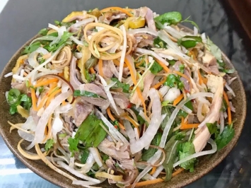 8 món ăn đãi khách cuối tuần dễ làm tại nhà