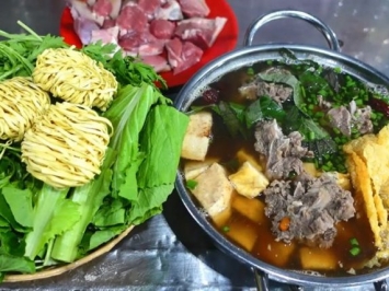 Lẩu dê ăn với rau gì phù hợp tốt cho sức khỏe?