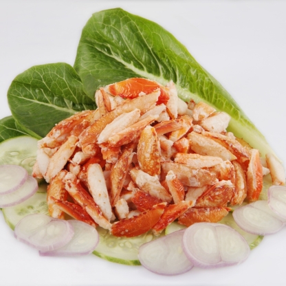 Thịt Càng Ghẹ Đông Lạnh Giá Sỉ