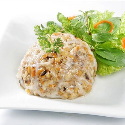 Chả đùm dê