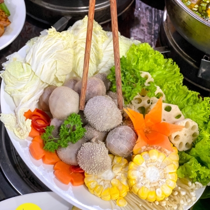Bao tử dê nhồi thịt