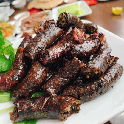 Dồi dê vị Bắc có sụn