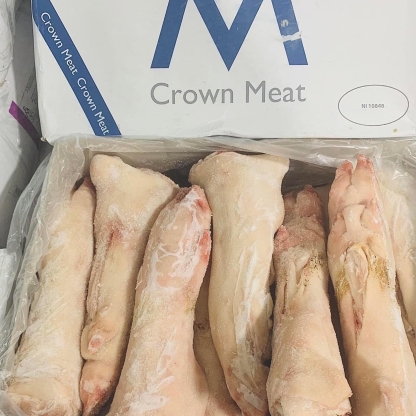 Dựng heo sau Crown Meat