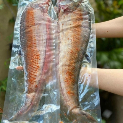 Cá thát lát (cá thác lác) rút xương nguyên con, bổ dưỡng Size 3 con/kg