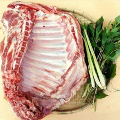 Sườn cừu tươi