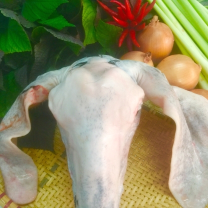 Đầu Dê Tươi