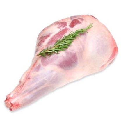 Đùi cừu tươi bỏ da
