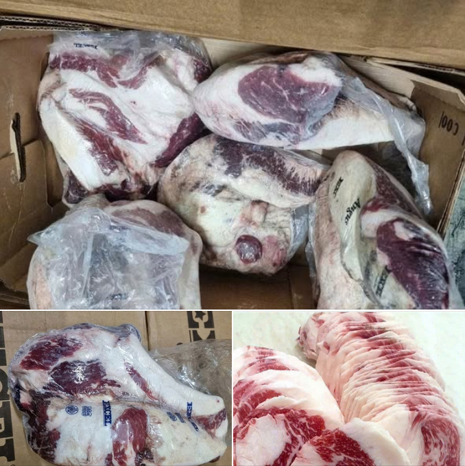  GẦU BÒ EXCEL CANADA – MỀM NGON TỰ NHIÊN, ĐÓNG THÙNG 25–30KG