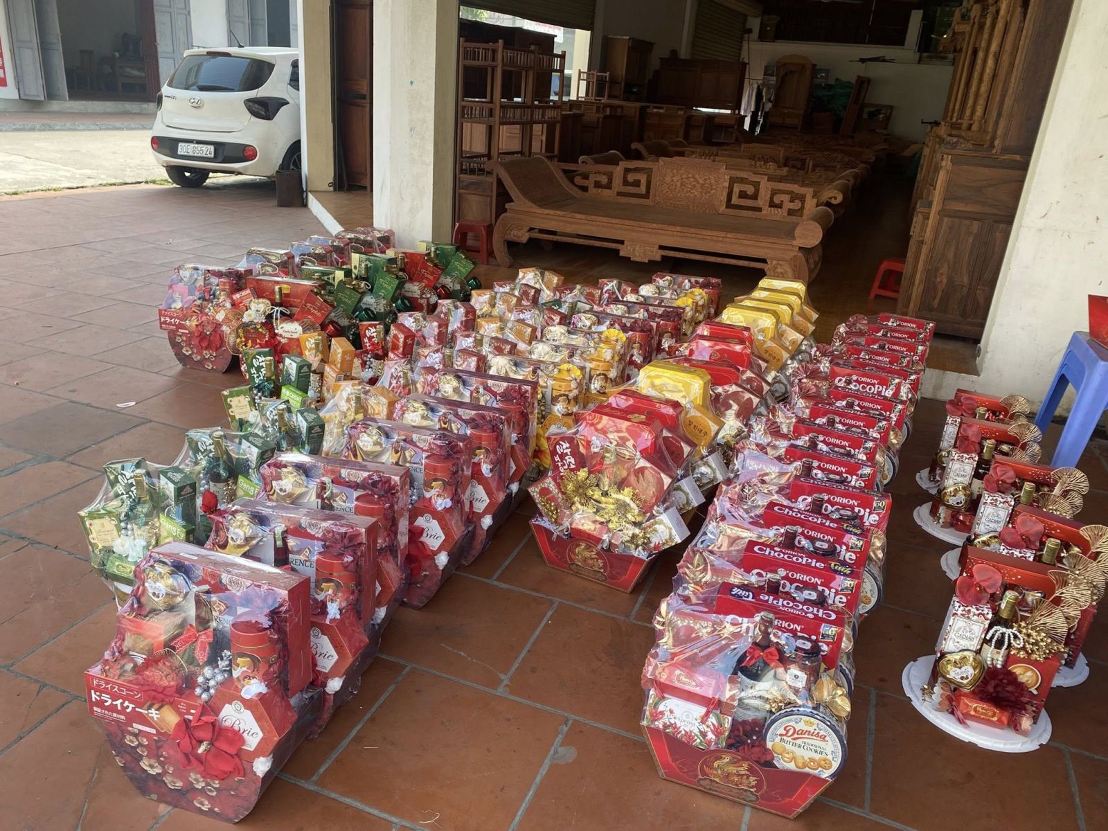 hộp quà Tết cao cấp Hải Dương