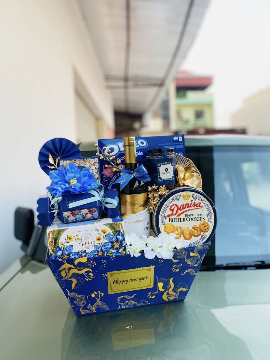 giỏ quà Tết Hải Dương giá sỉ lẻ VIFOOD