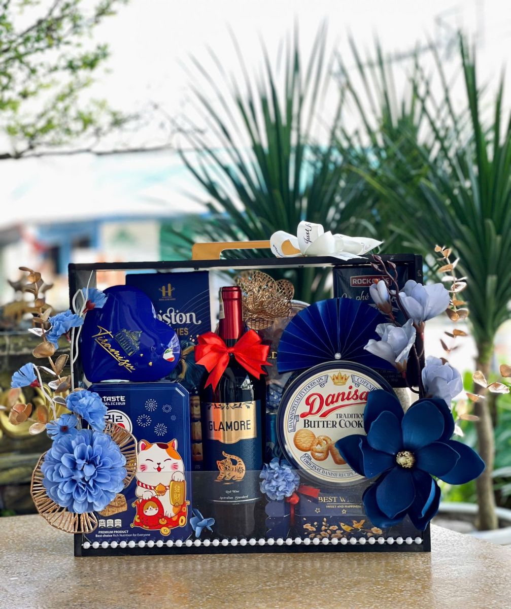 hộp quà Tết nhập khẩu Bình Phước