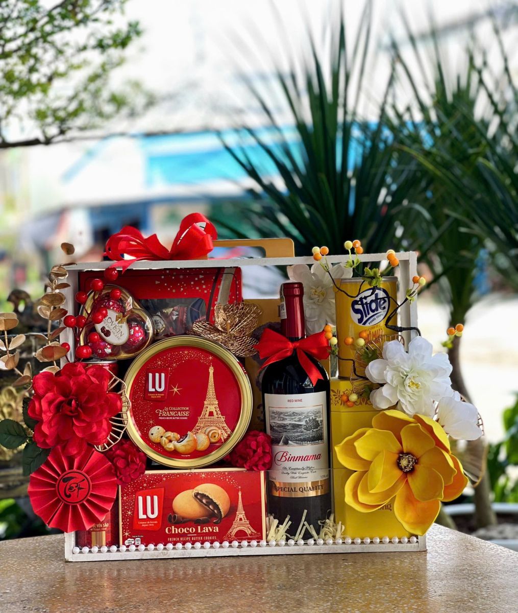 hộp quà Tết Bình Phước sang trọng