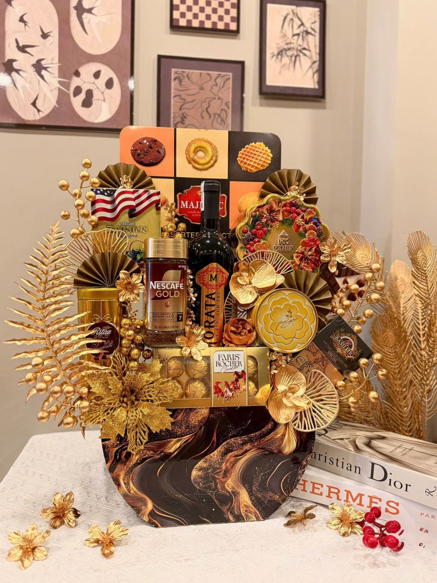 giỏ quà Tết Đồng Tháp giá tốt