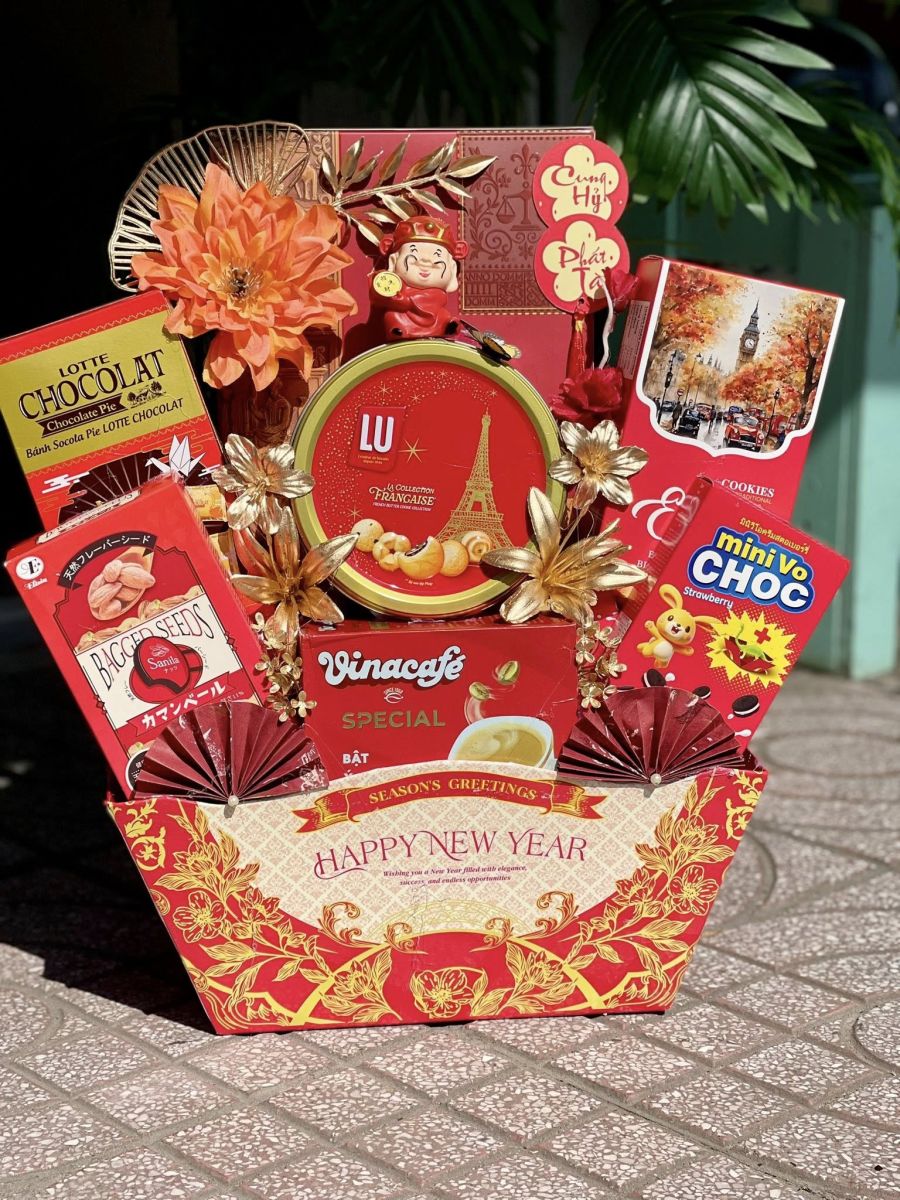 giỏ quà Tết Tiền Giang giá tốt