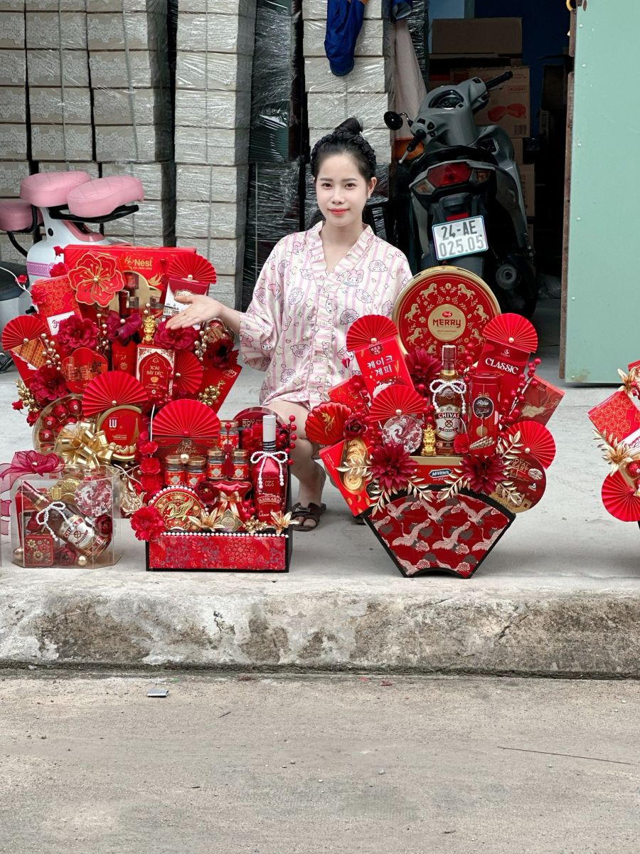 giỏ quà Tết Hà Tĩnh giá sỉ lẻ VIFOOD