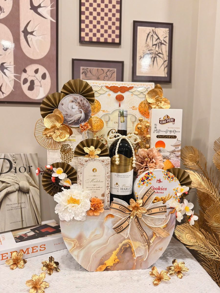 hộp quà Tết sang trọng Đồng Tháp