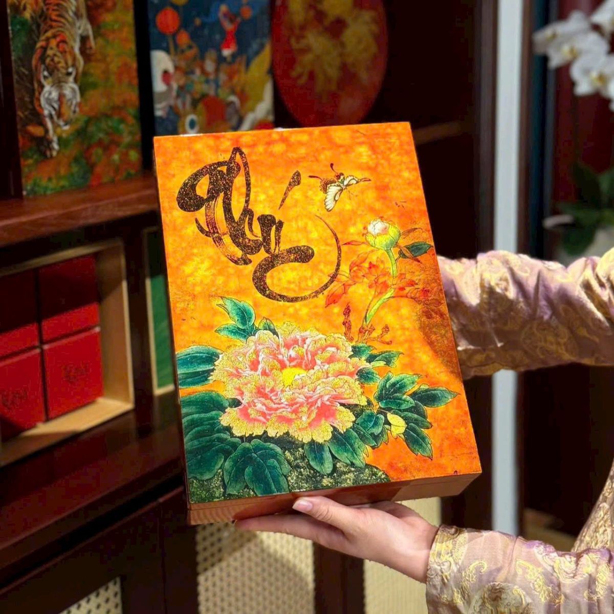 giỏ quà Tết Đồng Nai giá tốt