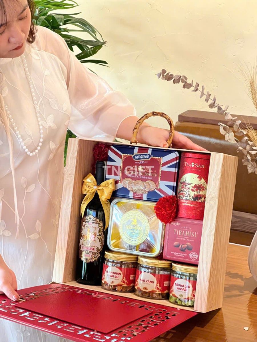 giỏ quà Tết Bình Phước giá tốt