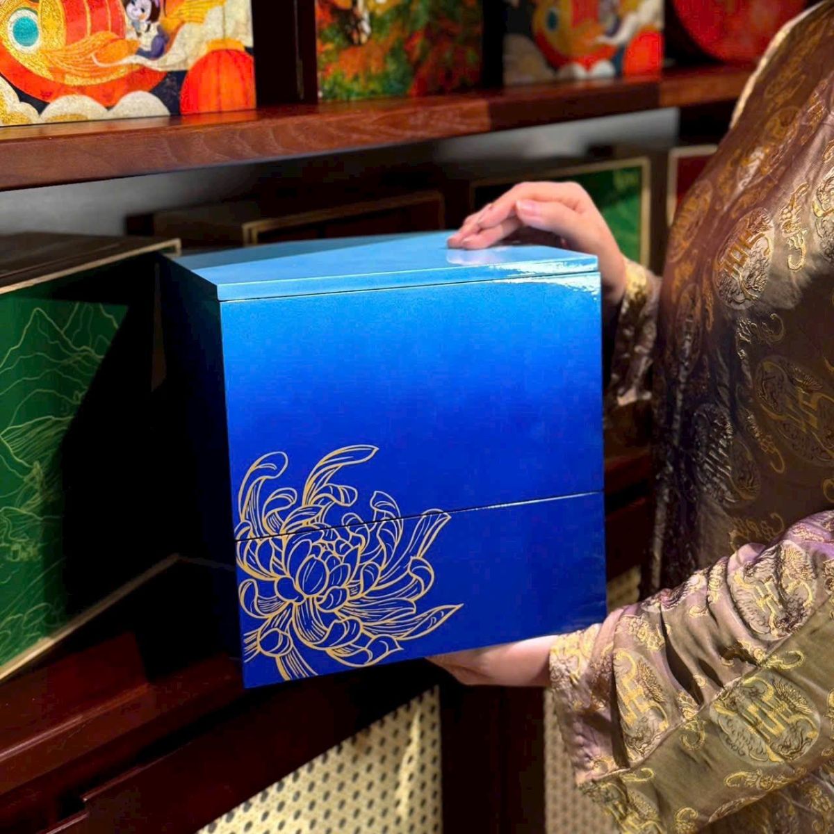 hộp quà Tết Đồng Nai sang trọng