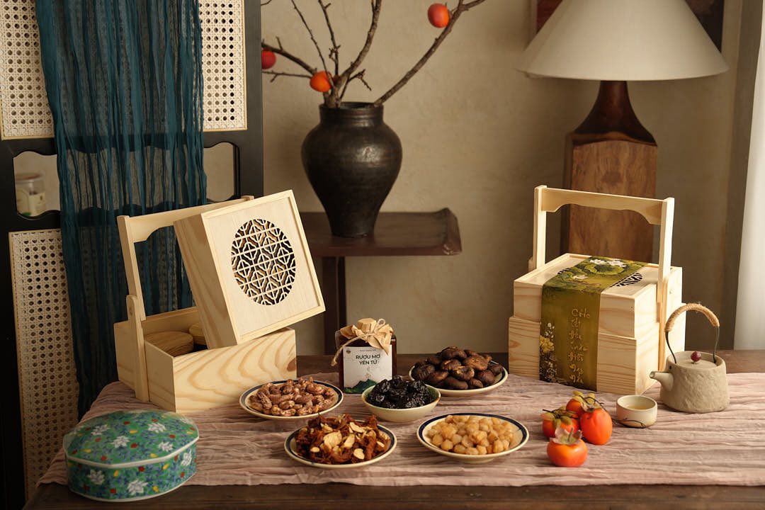 hộp quà Tết nhập khẩu Điện Biên