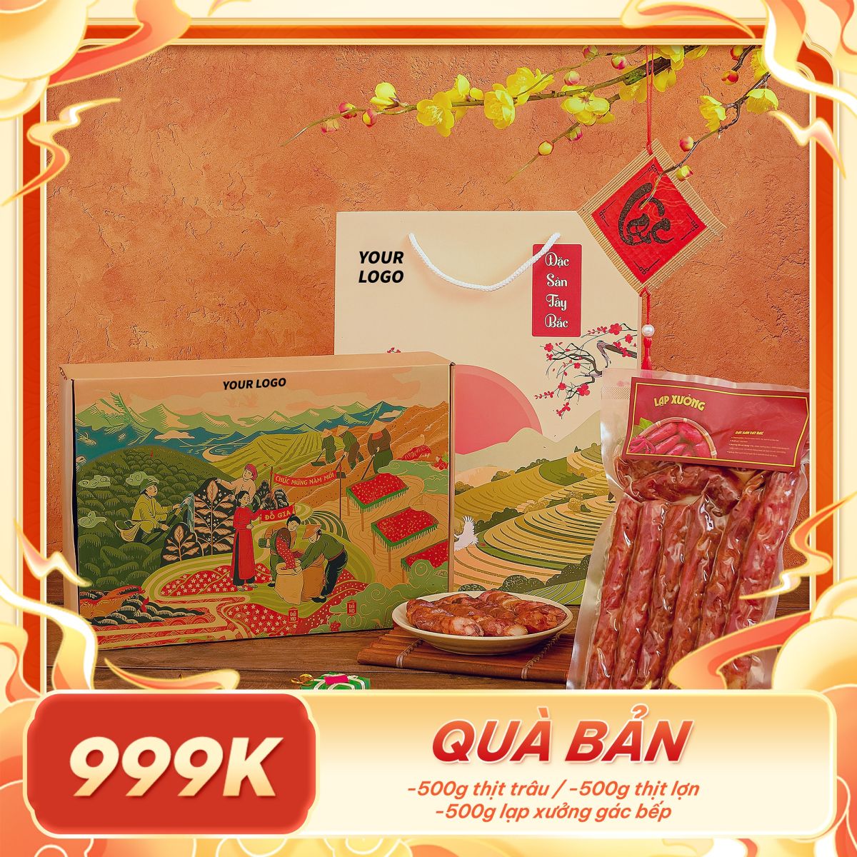 hộp quà Tết cao cấp TP Hồ Chí Minh