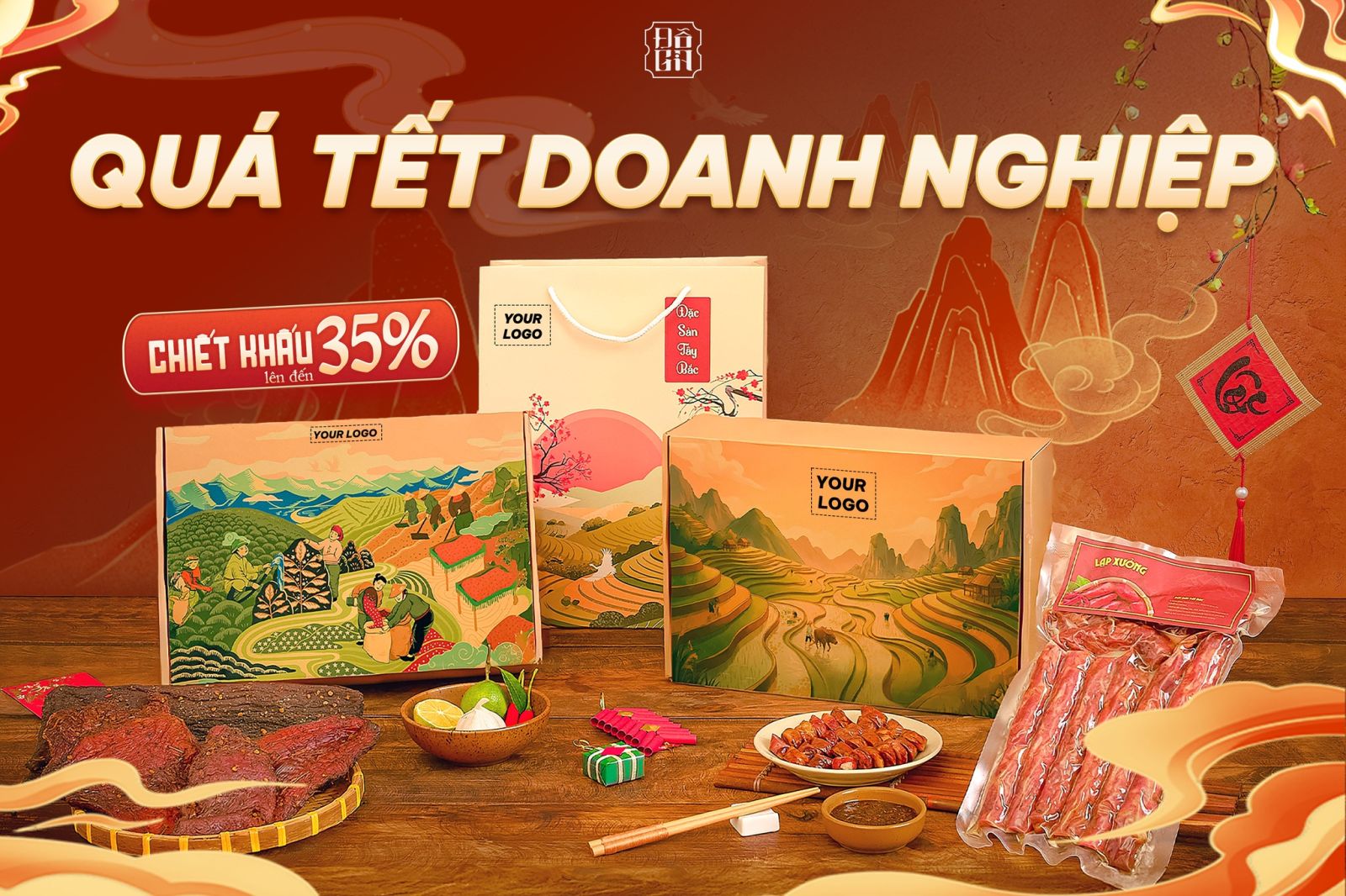 giỏ quà Tết TP Hồ Chí Minh giá sỉ lẻ VIFOOD