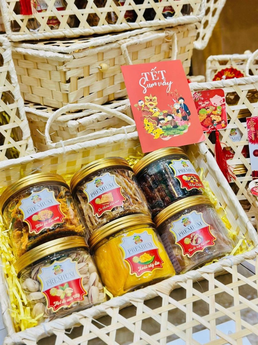 Giỏ quà Tết doanh nghiệp Hải Phòng