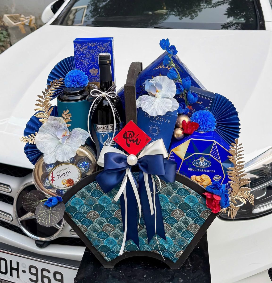 hộp quà Tết cao cấp Hà Tĩnh cho doanh nghiệp