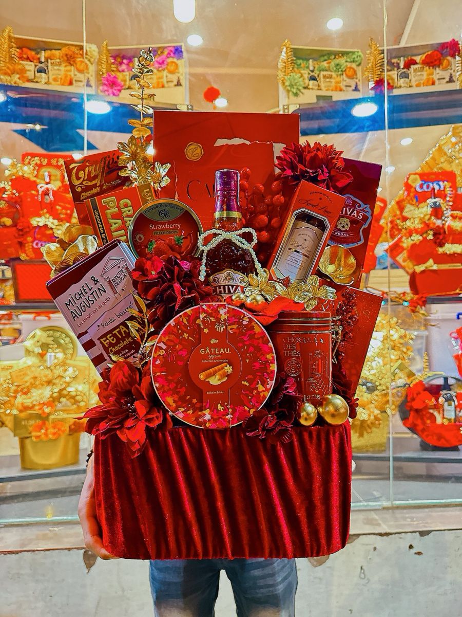 Giỏ quà Tết Bình Dương cao cấp giá sỉ