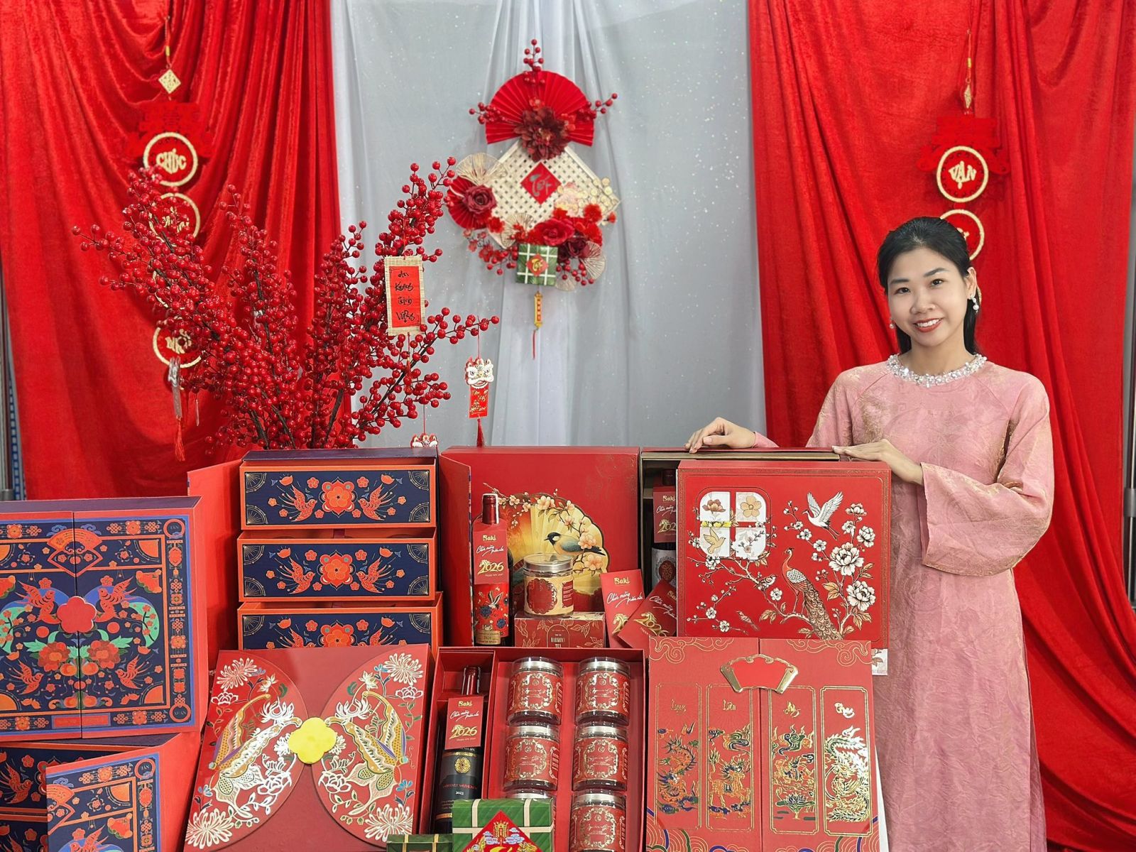 Giỏ quà Tết Hải Phòng – Hộp quà Tết đẹp, giá sỉ lẻ