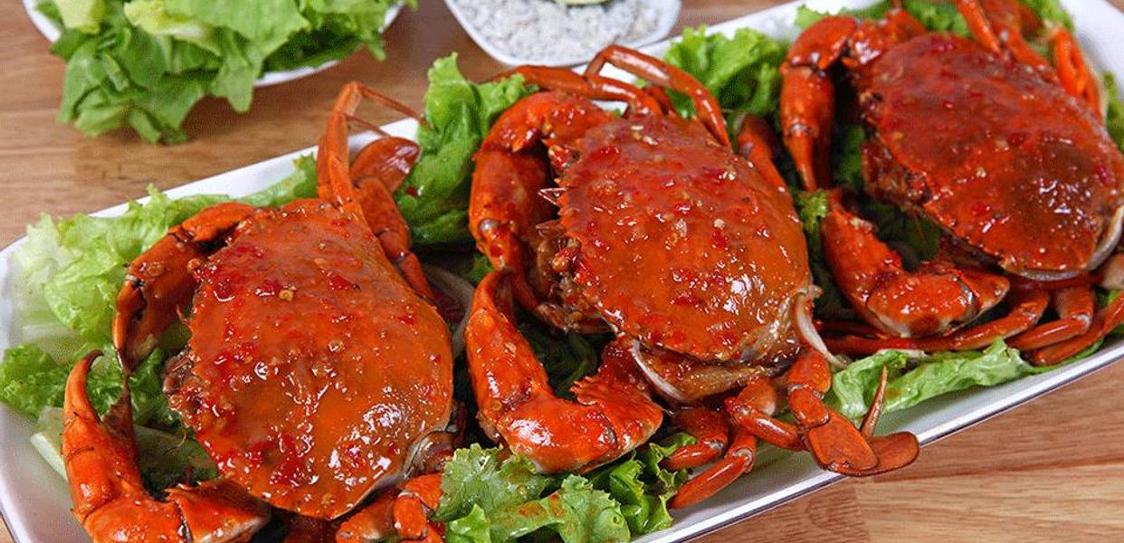 Cua Cà Mau tại Đà Nẵng, cua gạch, cua thịt, bảng giá cua Cà Mau giao Đà Nẵng, VIFOOD.